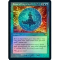 Force of Negation - Foil - Retro Frame